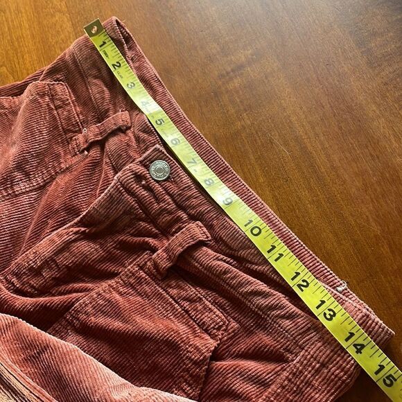 Anthropologie Pilcro the Wanderer Distressed Corduroy Pants - 26 - Picture 12 of 12